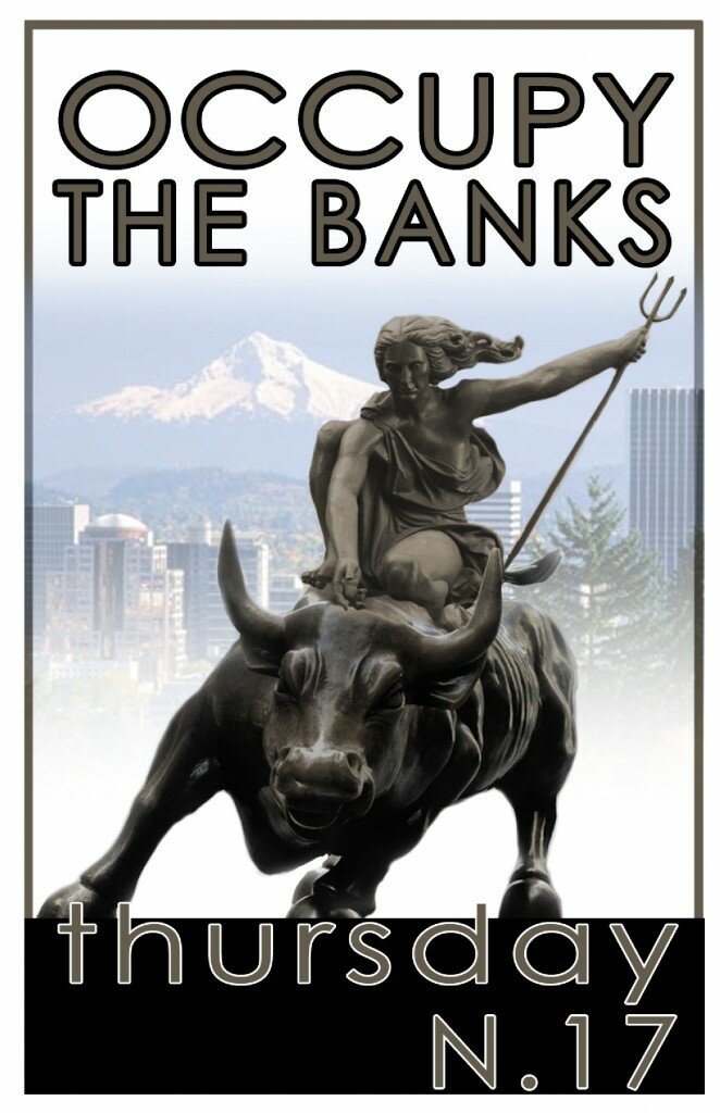 N17 Portland – Occupy the Banks