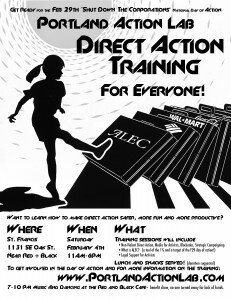 F29 Direct Action Training on Feb. 4th