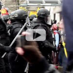 Occupy Portland Shuts Down ALEC Corporations for #F29