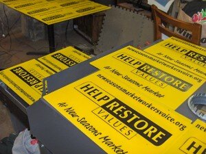 March 10, 11AM: Rally to Restore Friendliness at New Seasons