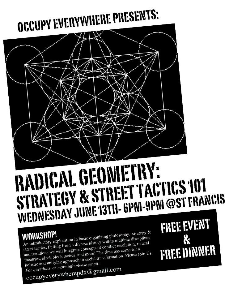 WORKSHOP-Radical Geometry: Strategy & Street Tactics 101