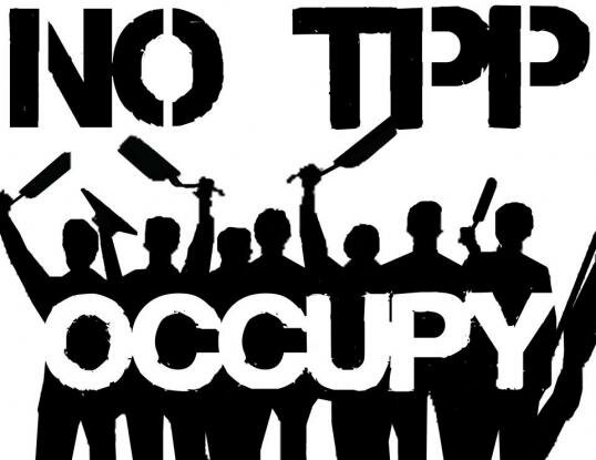 Solidarity with the Stop the Trans-Pacific Partnership Actions