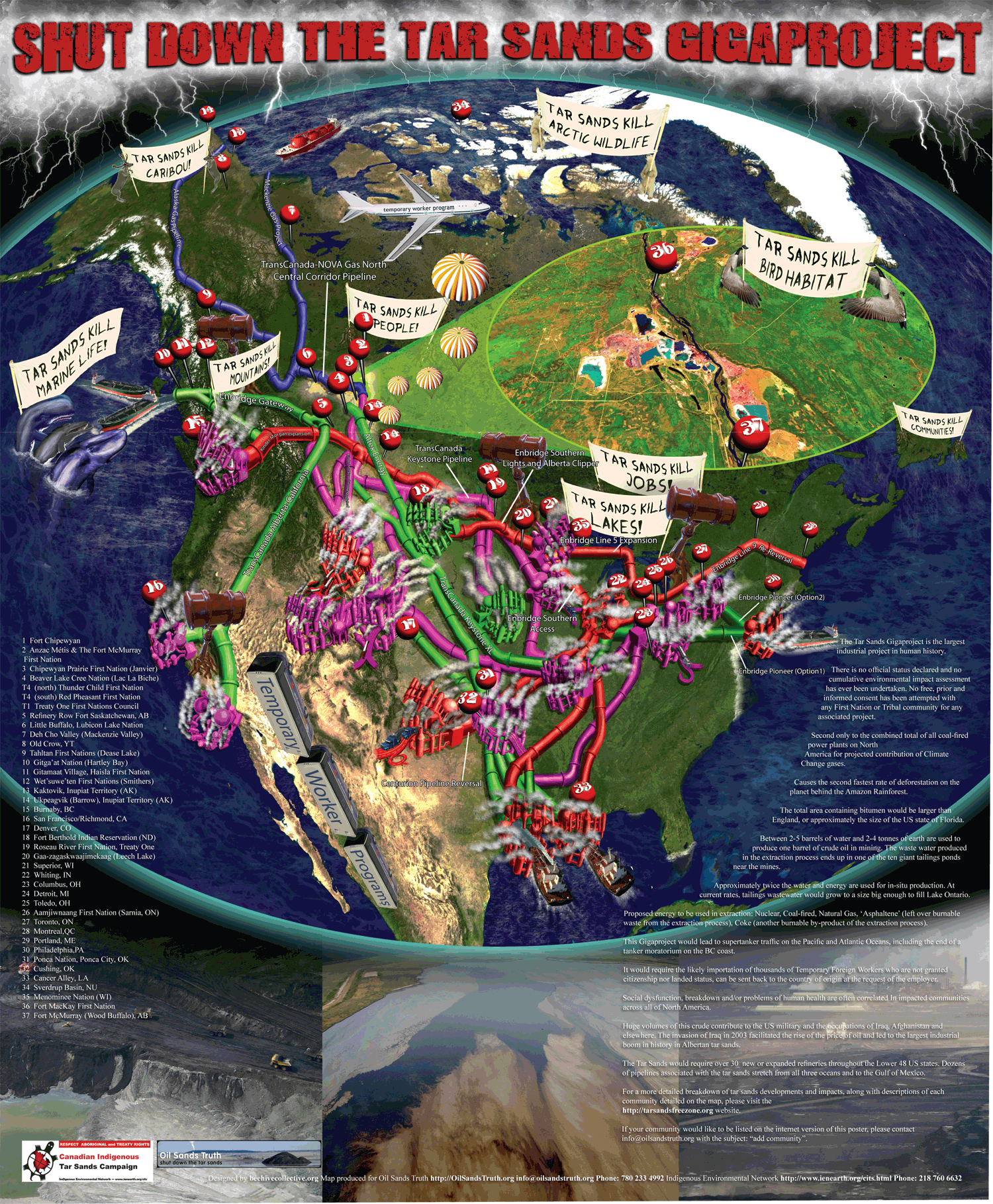 Indigenous Solidarity Tour – In PDX July 27/29th