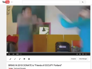 BRING IN 2015! DONATE to “Friends of Occupy Portland”