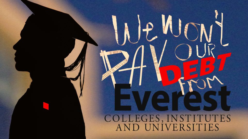 Attention Heald College Students! Important news from Strike Debt Portland